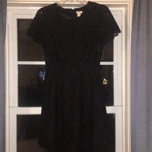 J crew lace dress